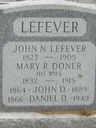 Record image of David Neff Lefever