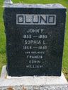 Record image of Sophia Lovisa Olund (o.s. Broberg)