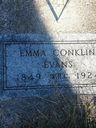 Record image of Emma Jane Evans (born Conklin)