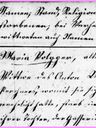 Record image of Maria Unterpertinger (born Volgger)
