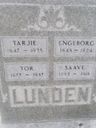 Record image of Tarjei Torson "Torger Lunden" Lunden