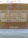 Record image of Catherine Brenneman (born Zehr)