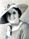 Record image of Gladys Miney Johnson (born Stewart)