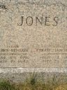 Record image of Sarah Jane Jones (nacida Houskeeper)