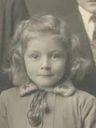 Record image of Marion E Denham, [twin] (nacida Patterson)