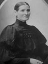Record image of Mathilda Kolström (o.s. Aronsdotter)