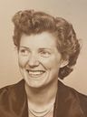 Record image of Ruth Gamskjær Poulsen (born Jensen)