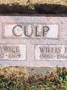 Record image of Myrtle Culp, (S) (født Rice)