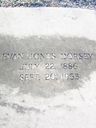 Record image of Evan Anne Dorsey, (S) (born Jones)