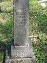 Record image of Mary Ann Elrod (born Noblitt)
