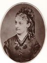 Record image of Hulda Sofie Larsen (born Thorn)
