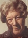 Record image of Göta Teresia Andersson (born Ottosson)