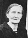 Record image of Justina Henrietta Nilsson (o.s. Hansdotter)