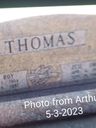 Record image of Lee Roy Thomas
