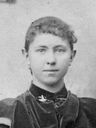Record image of Sarah Armina Nixon (born Stevens)