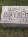 Record image of Mary E. Robertson (born Radford)