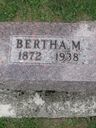 Record image of Bertha May Haughn (geb. Wirth)