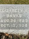 Record image of Elizabeth A Banks (born Combs)