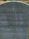 Record image of Joseph Banks