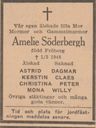 Record image of Ida Amalia Kristina Söderberg (born Fröberg)