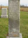 Record image of Sarah A Silbaugh (born Chaney)