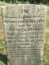 Record image of Anna Margaretha Haupt (born Overpeck)