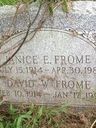 Record image of Janice Elizabeth Frome (nacida Jones)