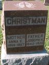 Record image of peter joseph Christman