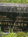 Record image of Lyydia Maria Piitulainen / Turunen (born Vinni)