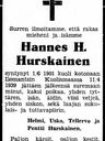 Record image of Juho Heikki Hurskainen