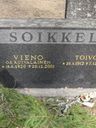 Record image of Vieno Soikkeli (born Kuivalainen)