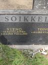 Record image of Vieno Soikkeli (born Kuivalainen)