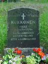 Record image of Kaisa Juhontytär Kukkonen (o.s. Keränen)