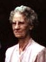 Record image of Cora Frances Severinghaus (born Weber)