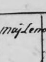 Record image of Maja Lena "Majlena" Jonsson (o.s. Bengtsdotter)