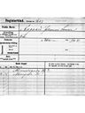 Record image of Johanne Louise Pedersen (born Aagaard)