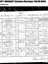 Record image of Margaret Park (born Scott)