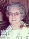 Record image of Marie Edna Larmann (born Fernandez)