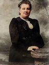 Record image of Ann Swinney Barlow (then Bone) (born Young)