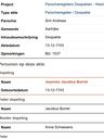 Record image of Joannes Jacobus Goes