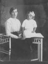 Record image of Astrid Augusta Lundqvist (born Gustafsson)