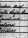Record image of Brita Caisa Konttila (born Kumpumäki)