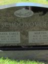 Record image of Martha Elizabeth Schoonover (born Culbertson)