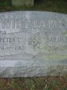 Record image of Sarah E Lizzie Williams (born KRESGE)