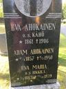 Record image of Aatami Joonaksenpoika Ahokainen