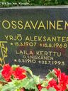 Record image of Yrjö Aleksanteri Tossavainen