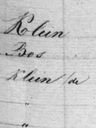 Record image of William Charles Klein