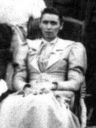 Record image of Minerva Catherine "Katy" Smith (född Vise)