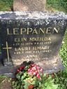 Record image of Elin Mathilda Leppänen (born Lindroos)