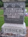 Record image of Susan Jane Fisher (nacida Jenkins)
